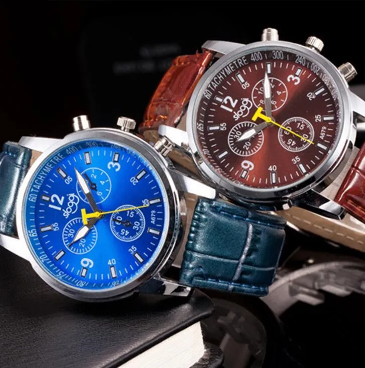 Unisex Business Casual Quartz Watches