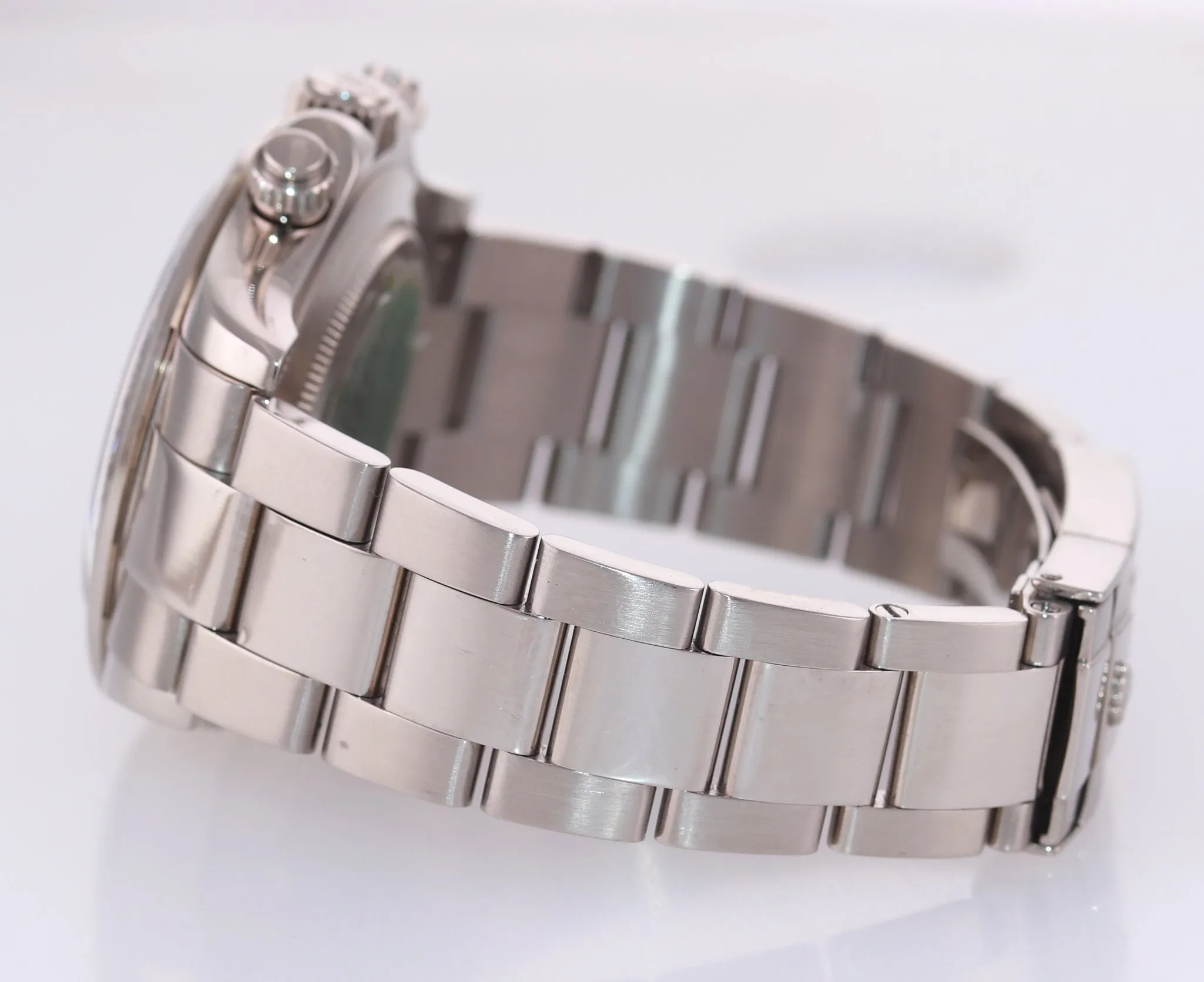UNPOLISHED PAPERS Rolex Daytona Meteorite Roman 116509 White Gold Watch Box
