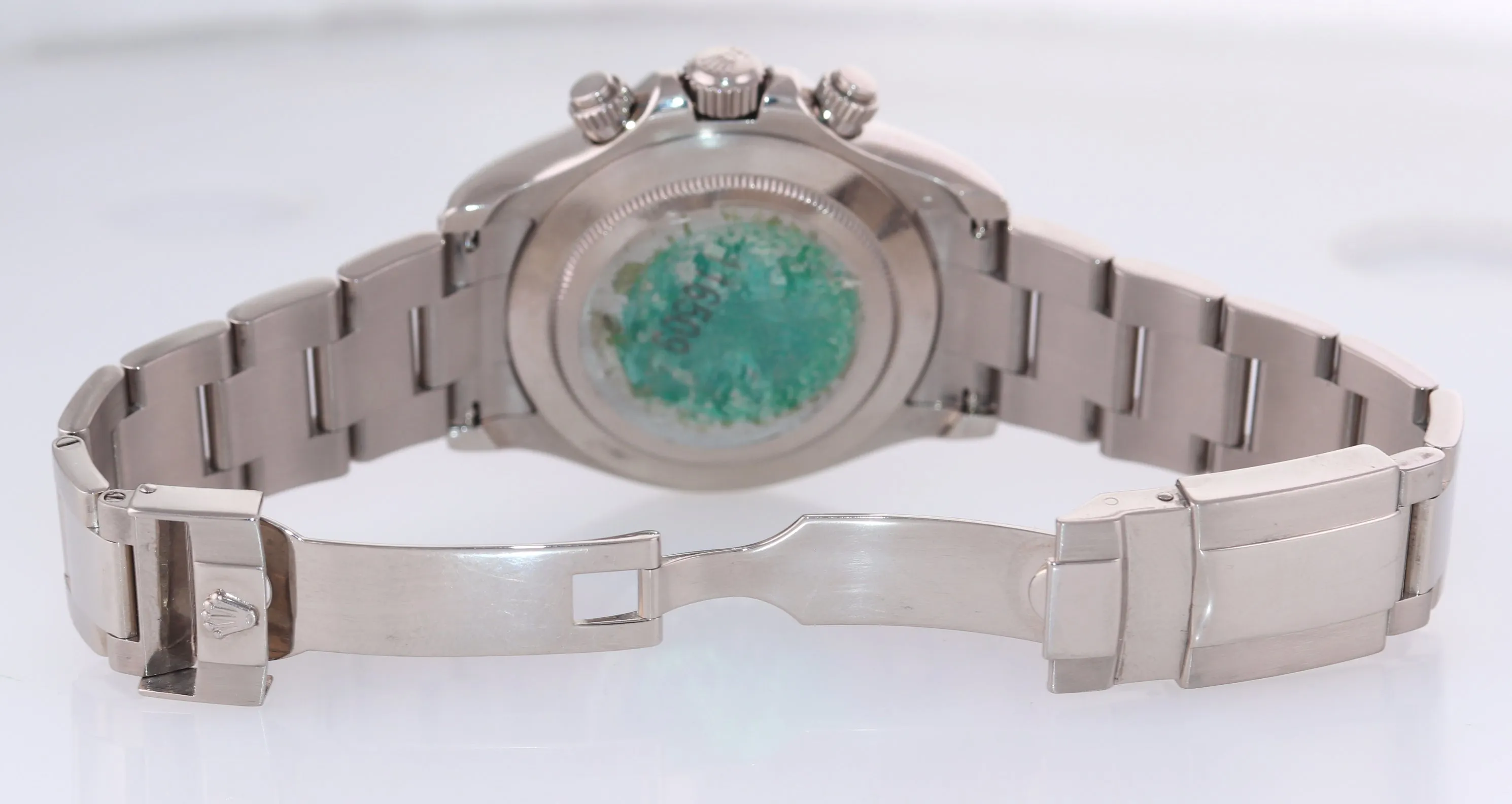 UNPOLISHED PAPERS Rolex Daytona Meteorite Roman 116509 White Gold Watch Box