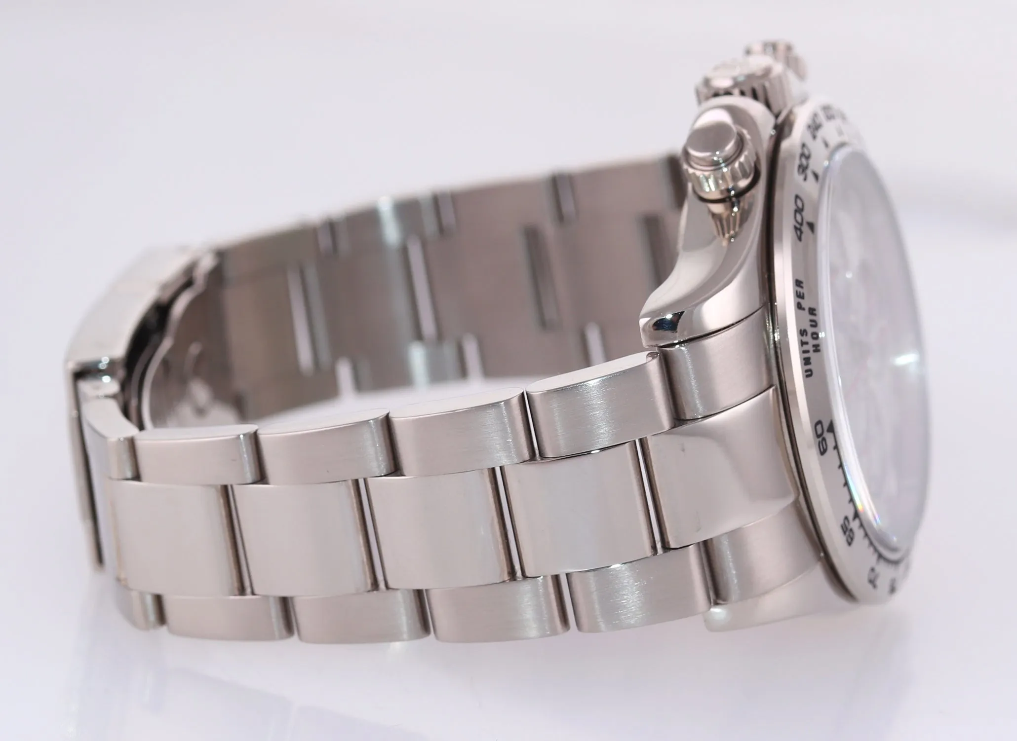 UNPOLISHED PAPERS Rolex Daytona Meteorite Roman 116509 White Gold Watch Box