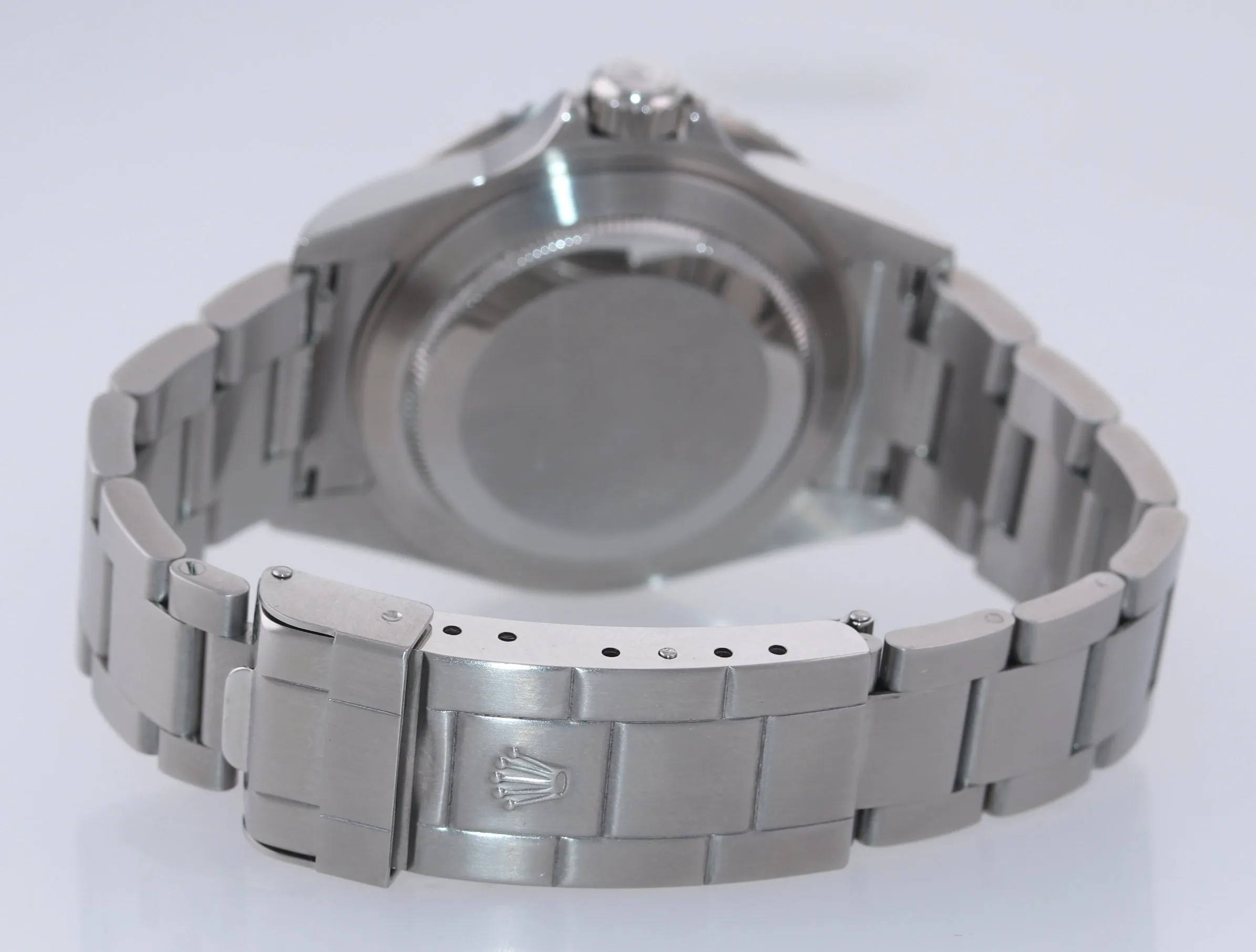 UNPOLISHED Rolex Submariner 16610 Kermit Green Submariner 40mm 16610LV Watch
