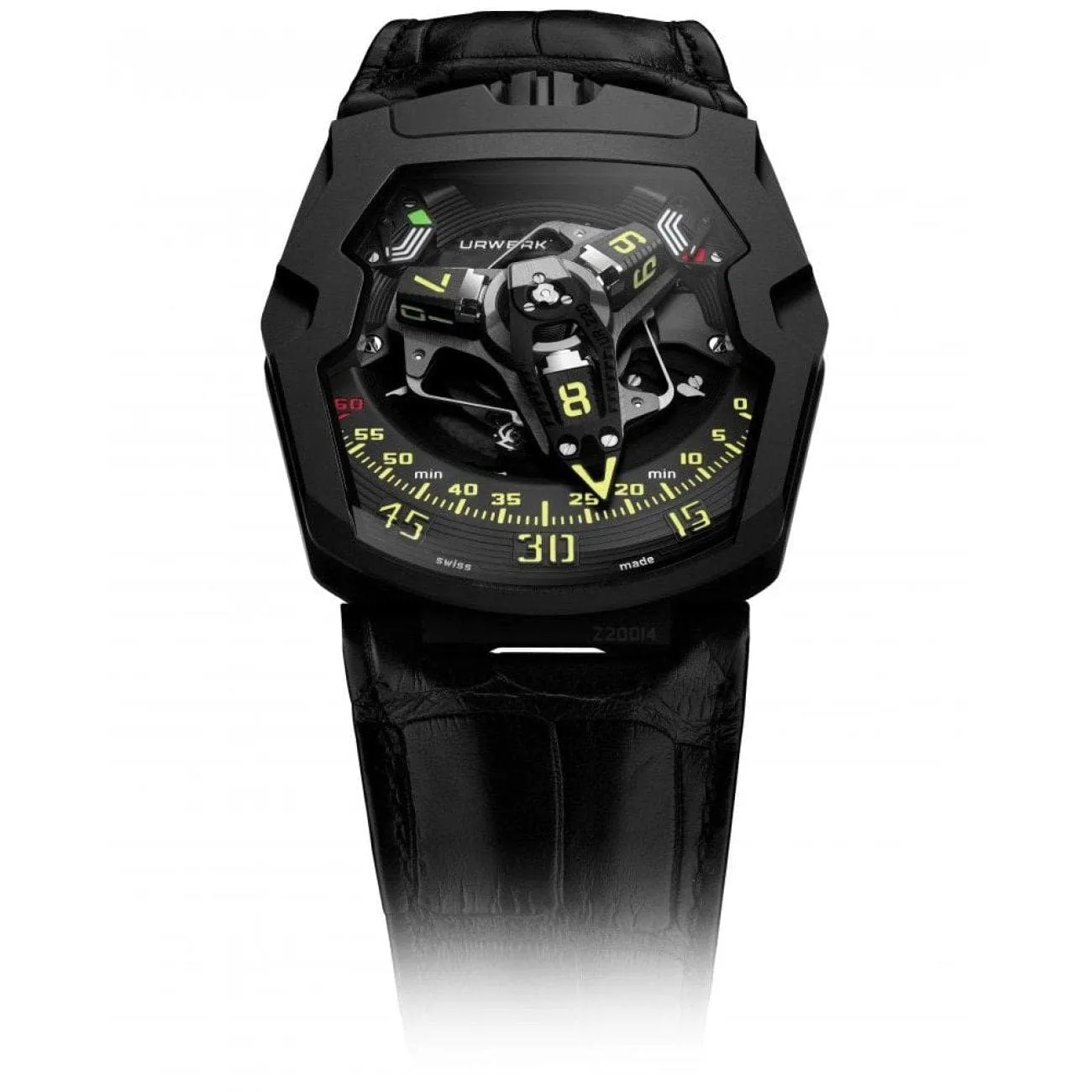 UR-220 ALL BLACK (PRE-ORDER)