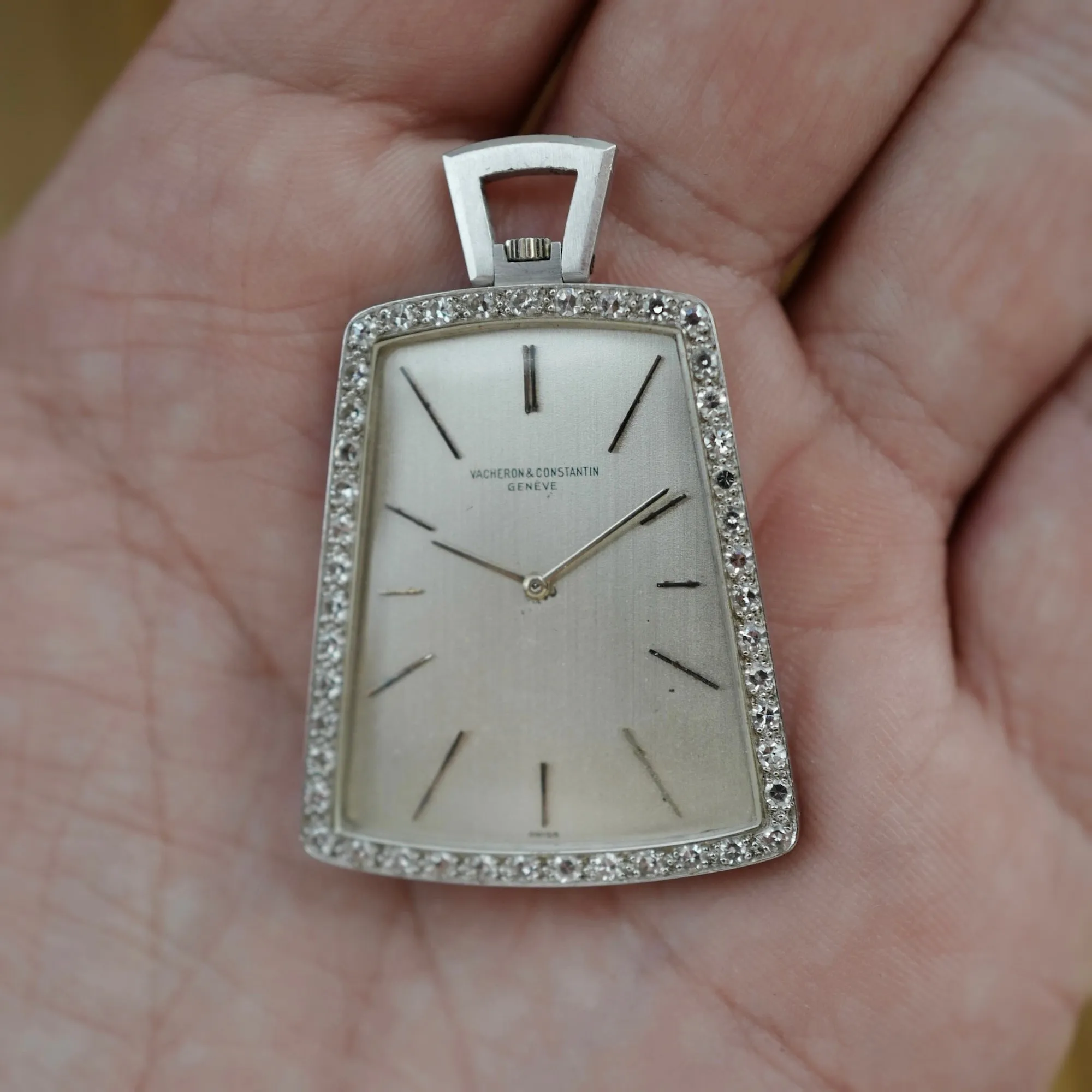 Vacheron Constantin White Gold Pocket Watch (New Arrival)