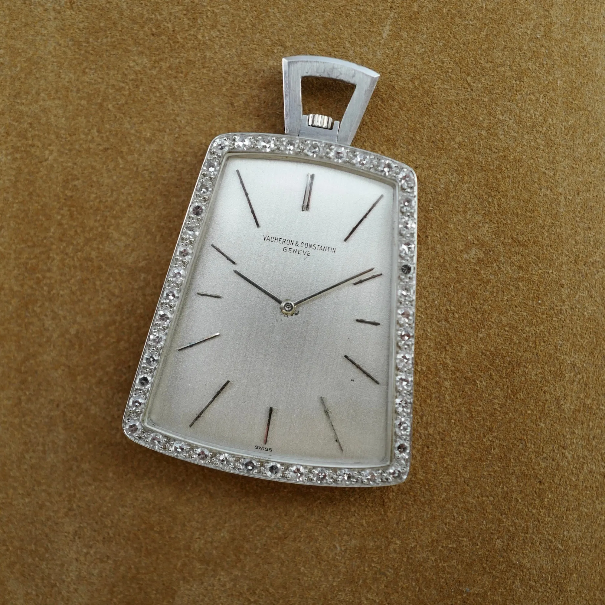 Vacheron Constantin White Gold Pocket Watch (New Arrival)