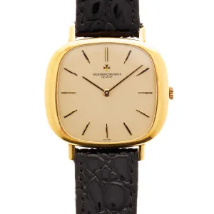Vacheron Constantin Yellow Gold Watch Ref. 2096P