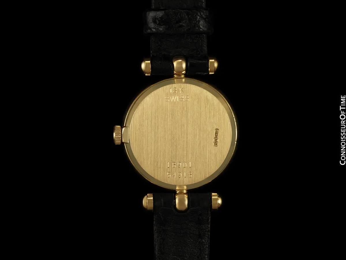 Van Cleef & Arpels VCA (likely by Piaget) La Collection Ladies Watch - 18K Gold