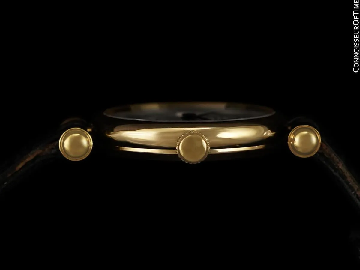 Van Cleef & Arpels VCA (likely by Piaget) La Collection Ladies Watch - 18K Gold
