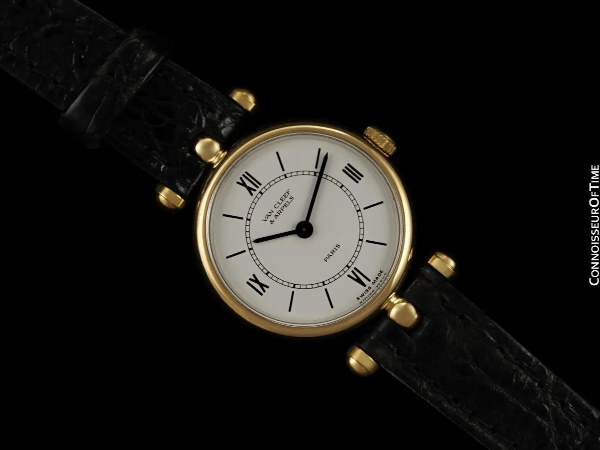 Van Cleef & Arpels VCA (likely by Piaget) La Collection Ladies Watch - 18K Gold