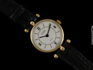 Van Cleef & Arpels VCA (likely by Piaget) La Collection Ladies Watch - 18K Gold