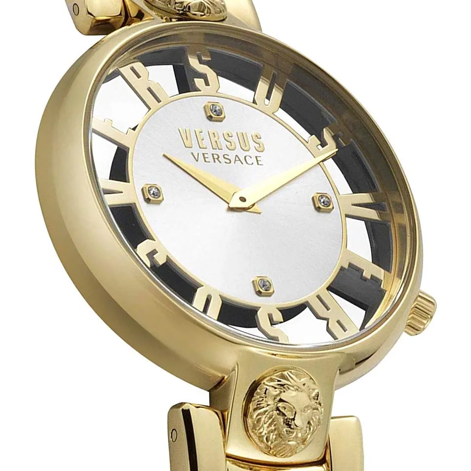 Versus Versace Ladies Gold Watch VSP490618