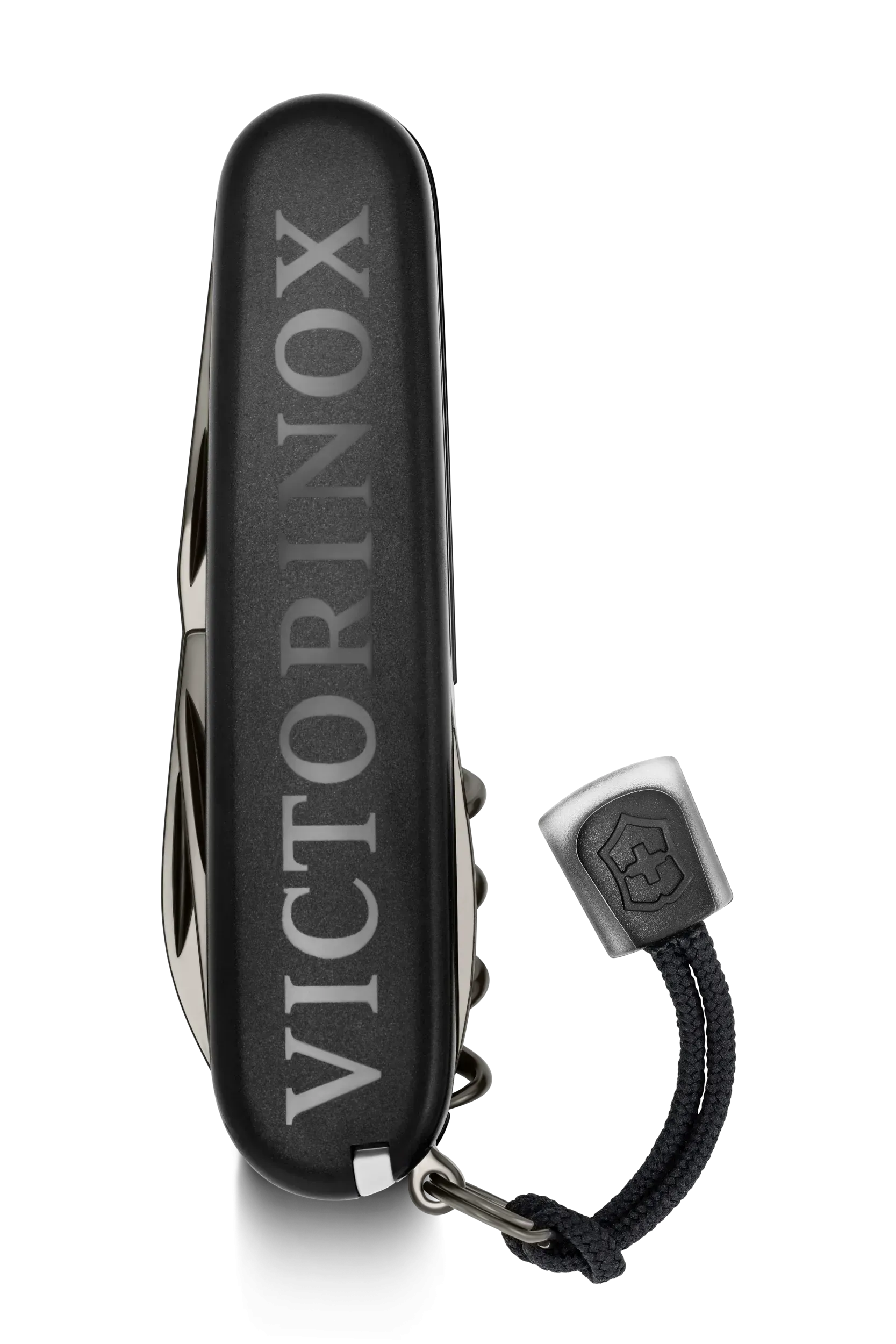 Victorinox I.N.O.X. Carbon Mechanical 43 black Dial black Case Black Rubber Strap Watch