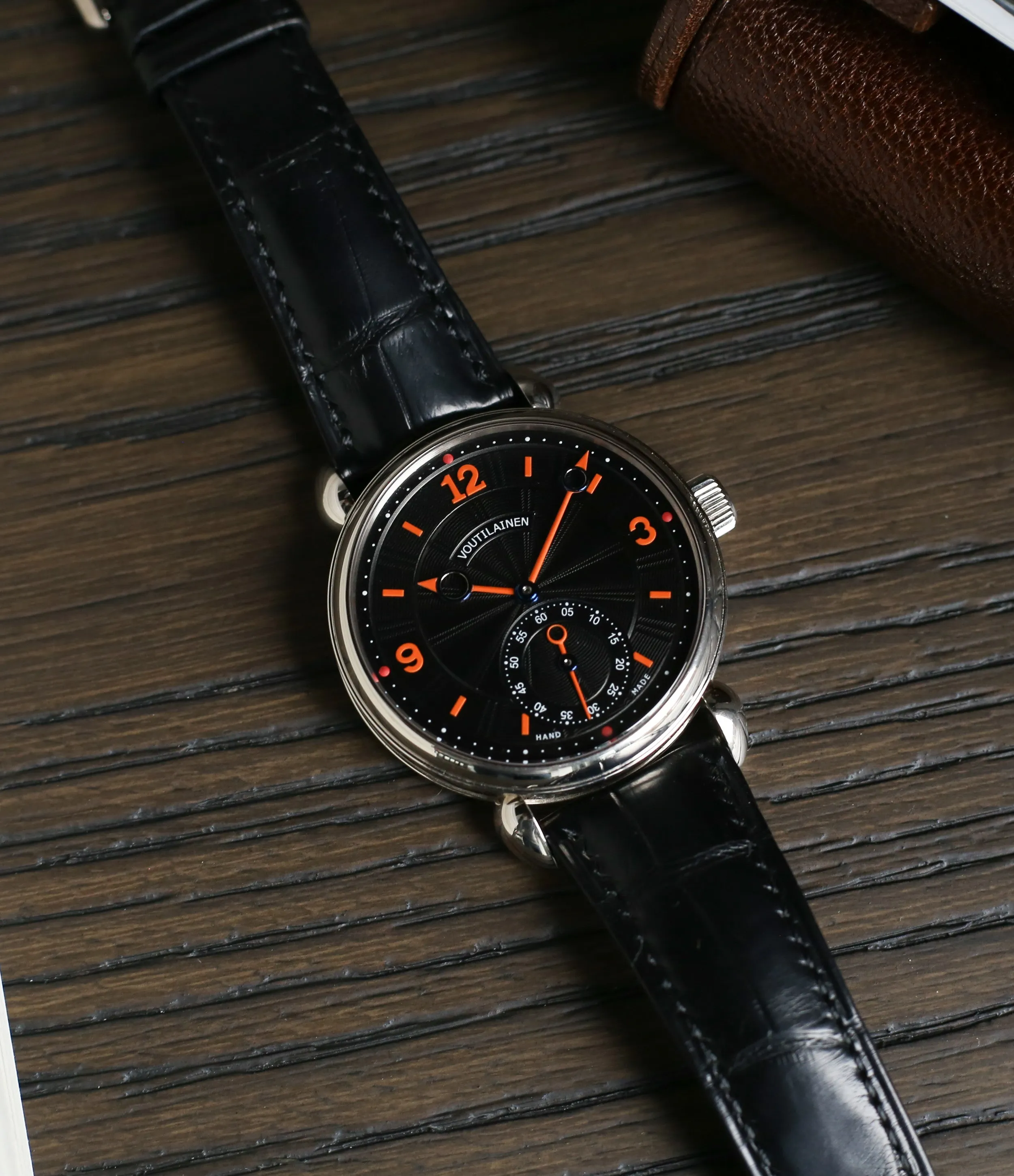 Vingt-8 | Additional Dial | White Gold