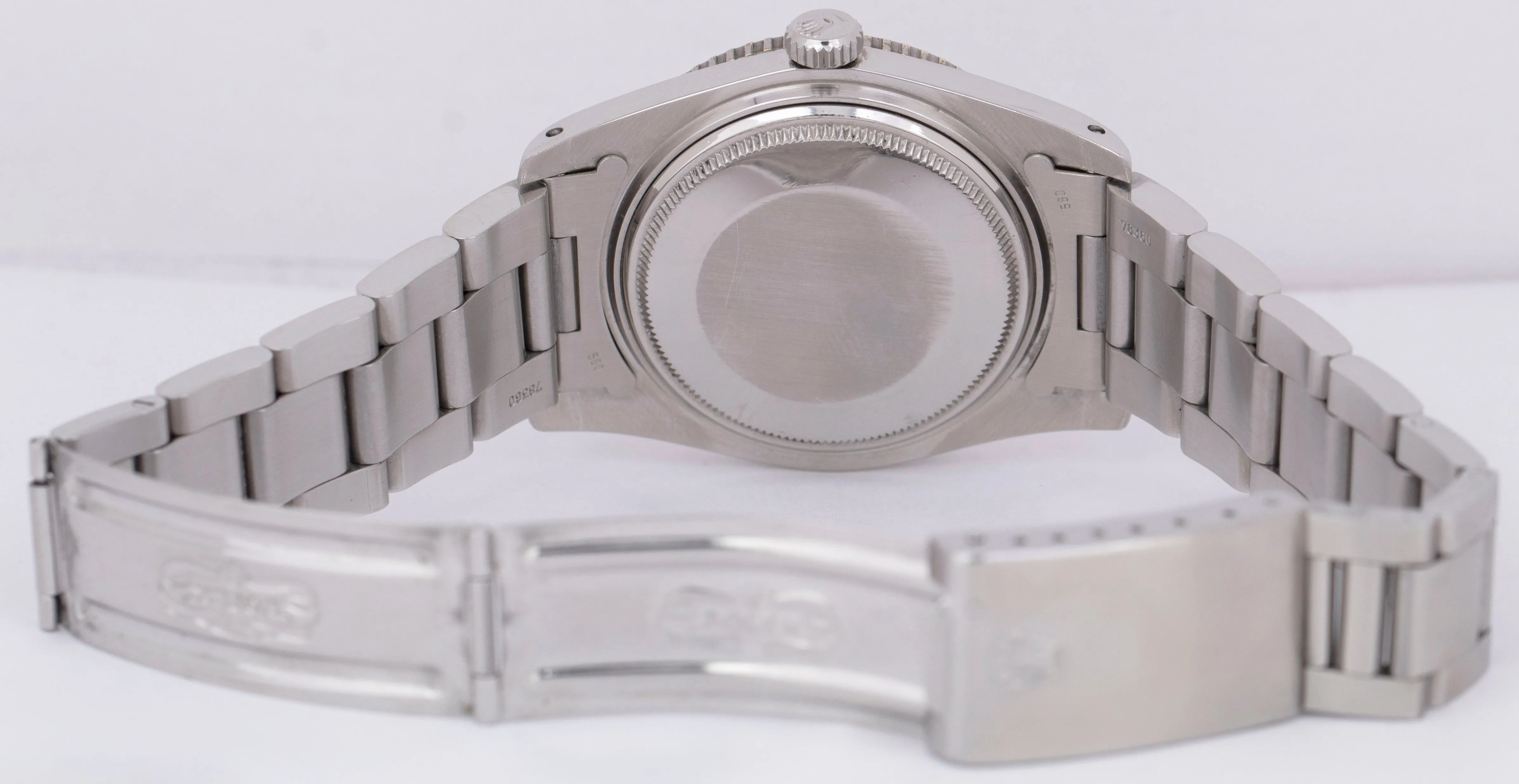 VINTAGE 1962 Rolex Submariner No-Date 5513 38mm Small Crown Automatic Watch