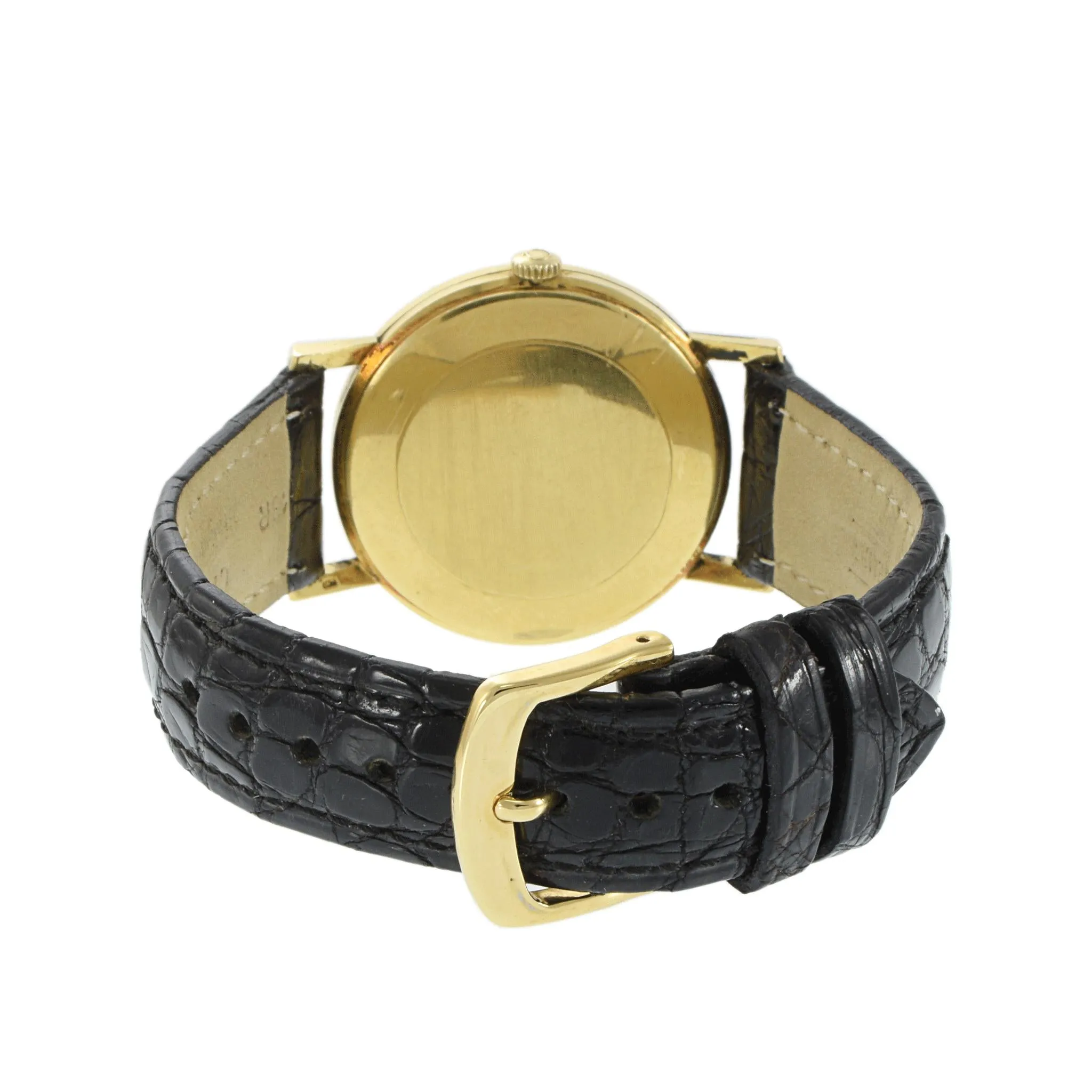 Vintage 1963 Omega 18KT Yellow Gold Watch