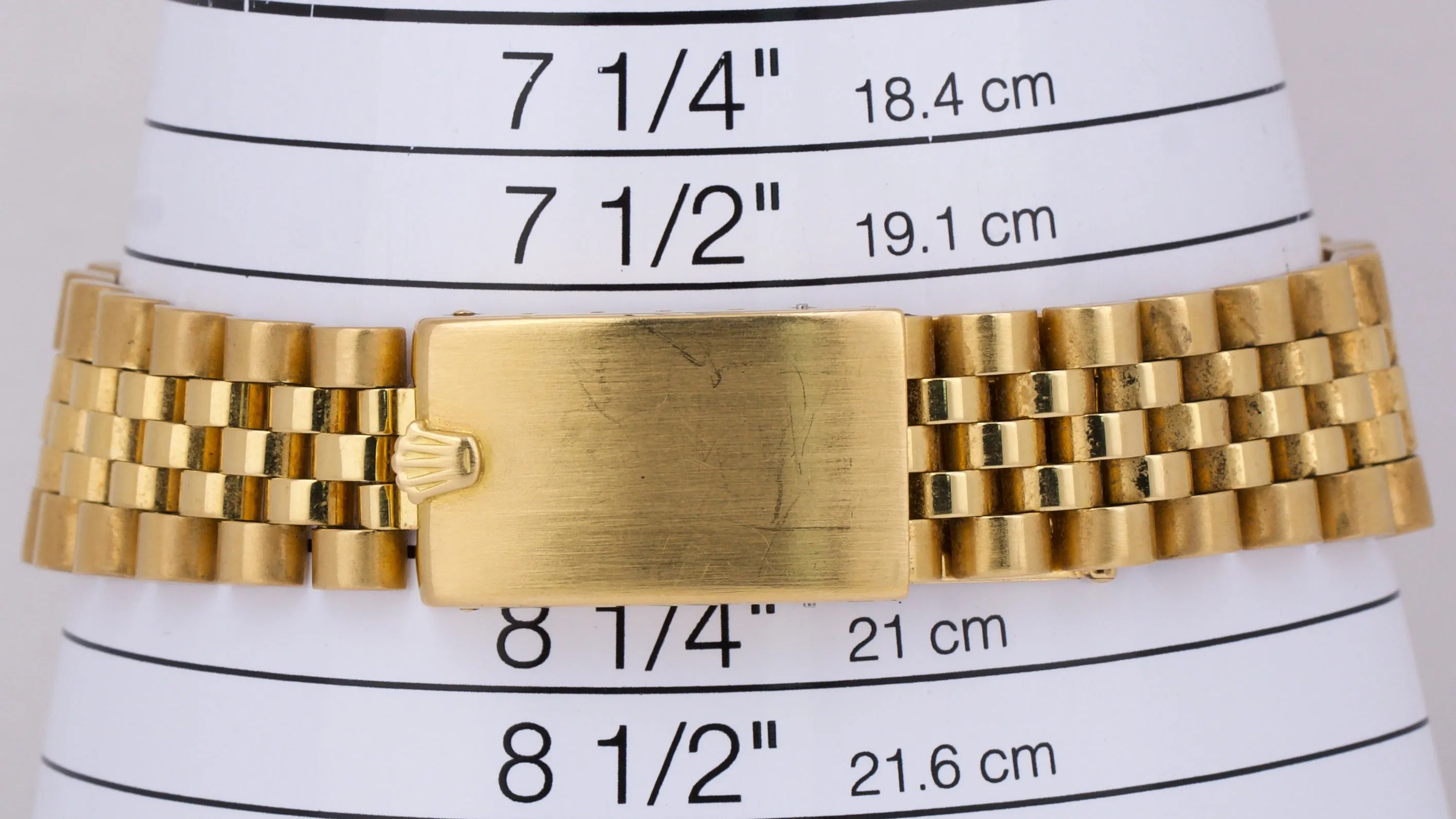 VINTAGE 1979 Rolex GMT-Master Brown ROOT BEER 18K Yellow Gold JUBILEE Watch 1675