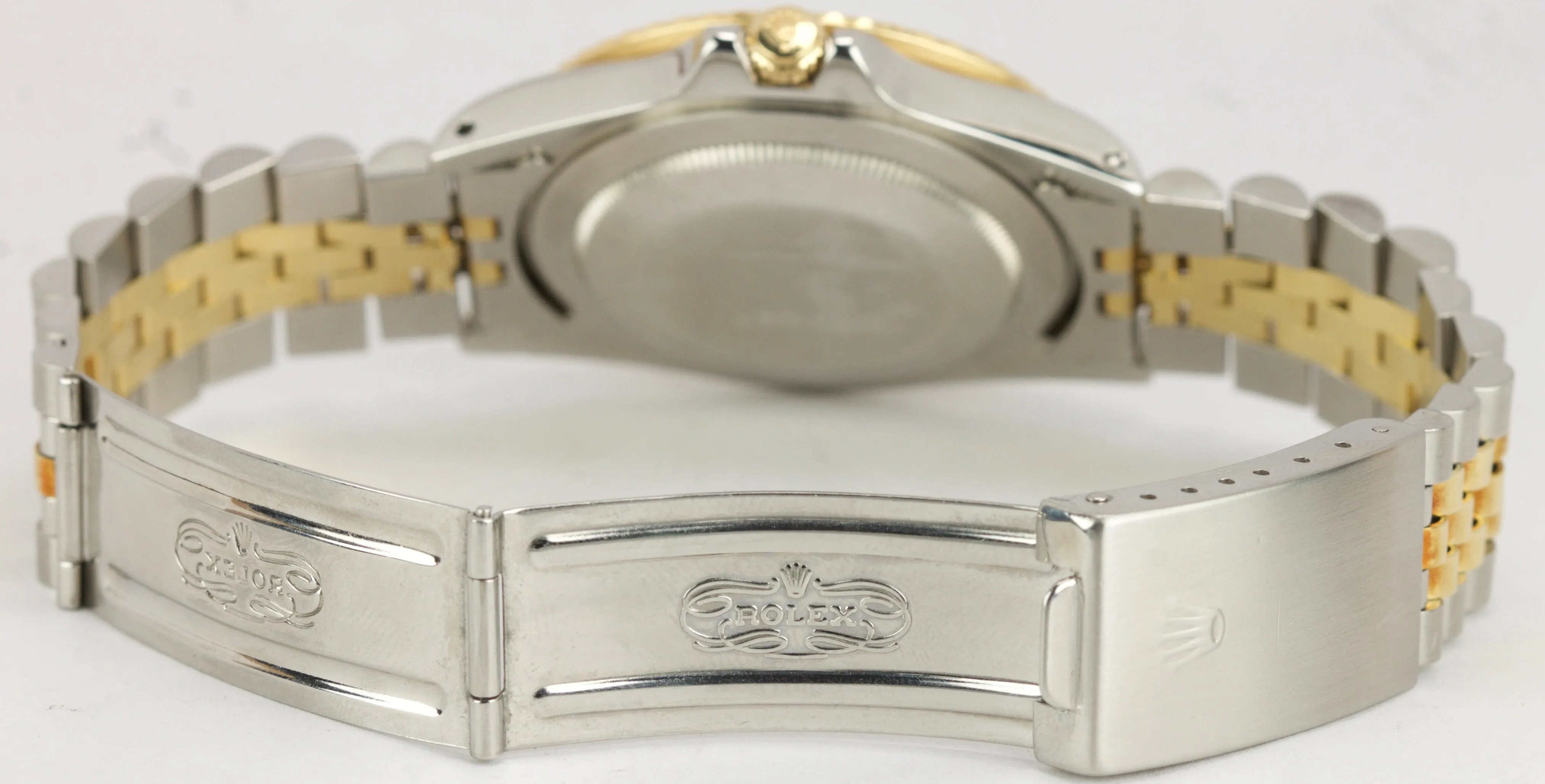 Vintage 1979 Rolex GMT-Master Root Beer Nipple Dial 40mm Two-Tone Watch 1675