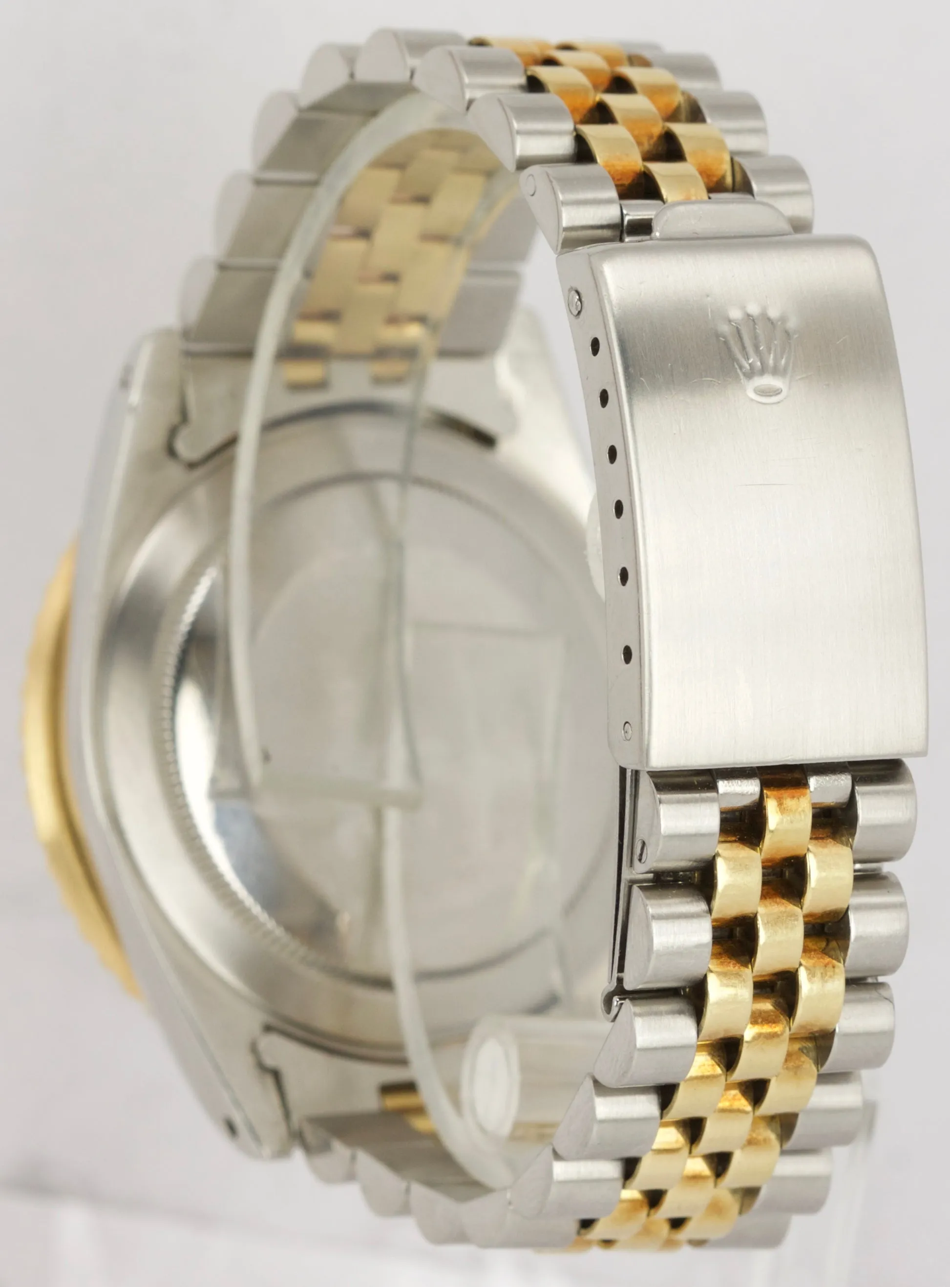 Vintage 1979 Rolex GMT-Master Root Beer Nipple Dial 40mm Two-Tone Watch 1675