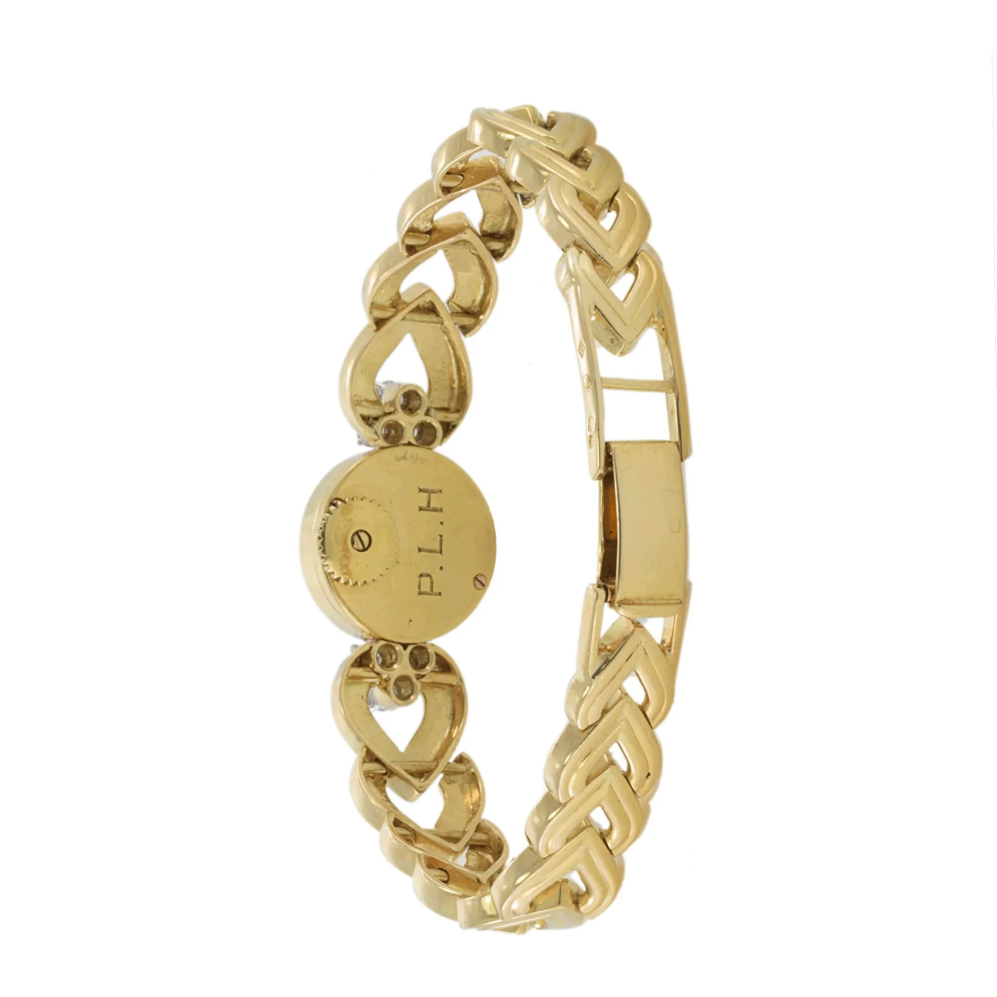 Vintage Cartier Ladies’ Diamond Cocktail Watch 18K Yellow Gold