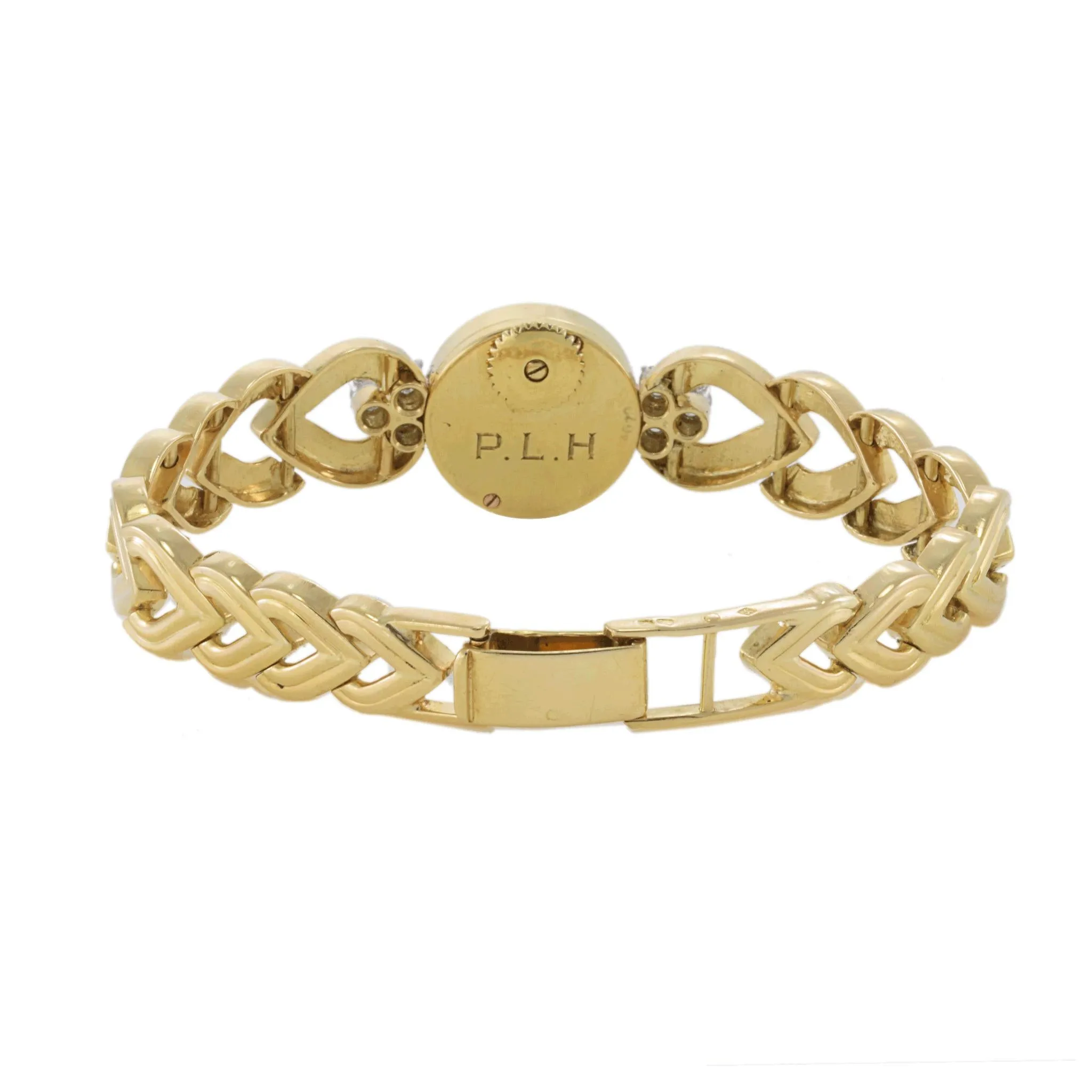 Vintage Cartier Ladies’ Diamond Cocktail Watch 18K Yellow Gold