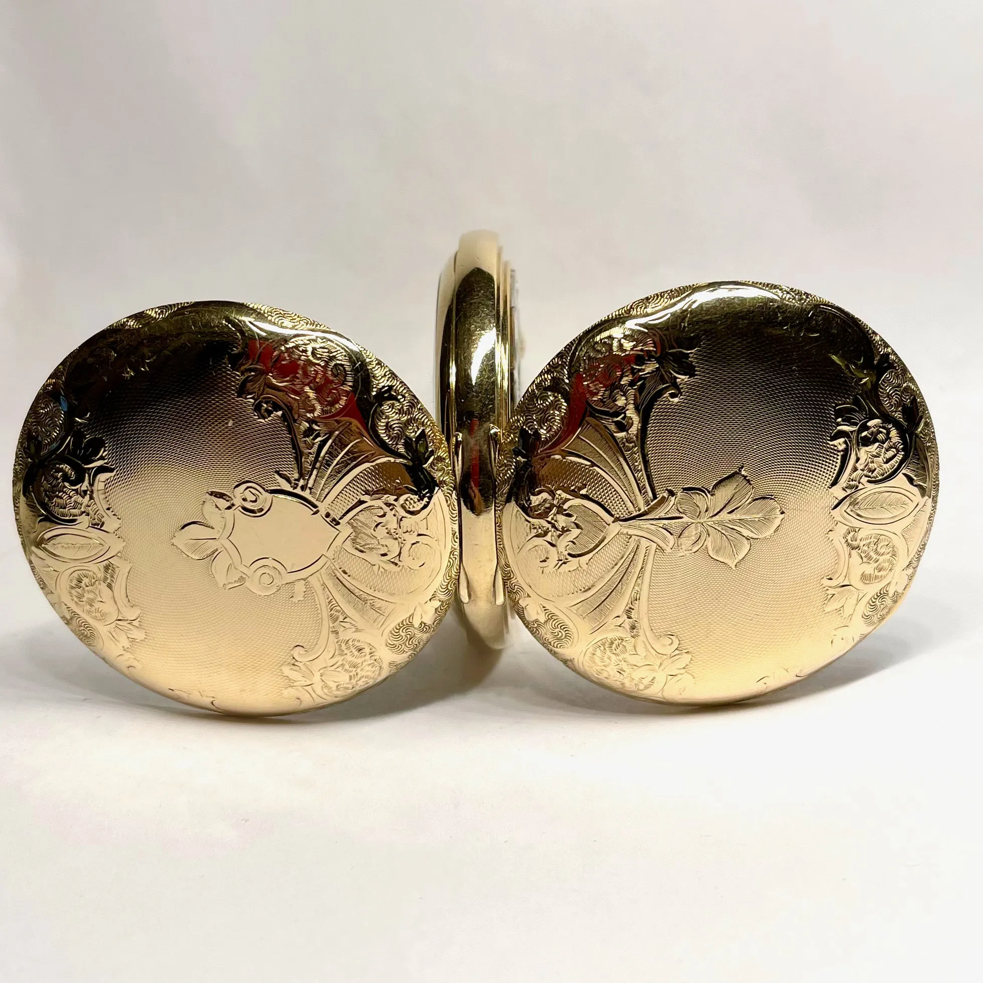 WALTHAM MULTI COLOR MAN'S POCKET WATCH