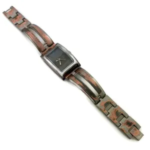 Watch With Blue Dial