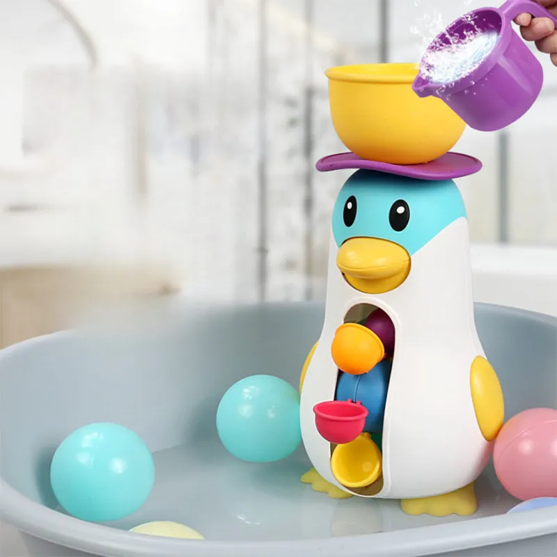 Water Wheel Toy for the Bathtub