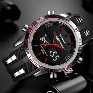 Waterproof Military Digital Stopwatch Sports Watch