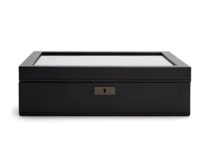 WOLF Axis 15 Piece Watch Box - Powder Coat