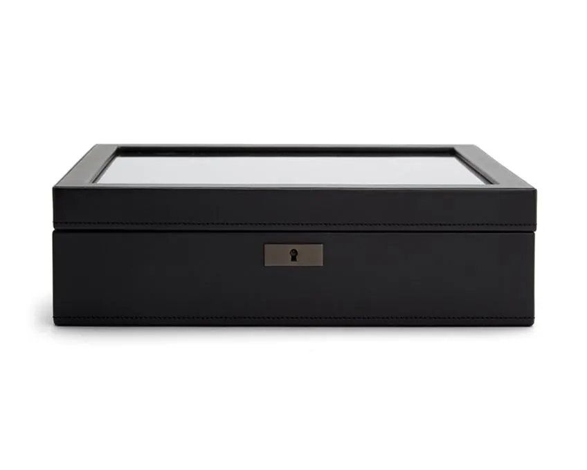 WOLF Axis 15 Piece Watch Box - Powder Coat