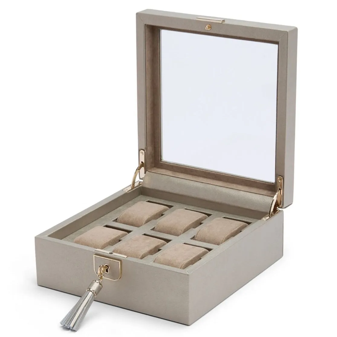 Wolf - Palermo 6-Unit Watch Box | 213878