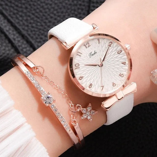 Women Bracelet Quartz Watches For Women Magnetic Watch Ladies Sports