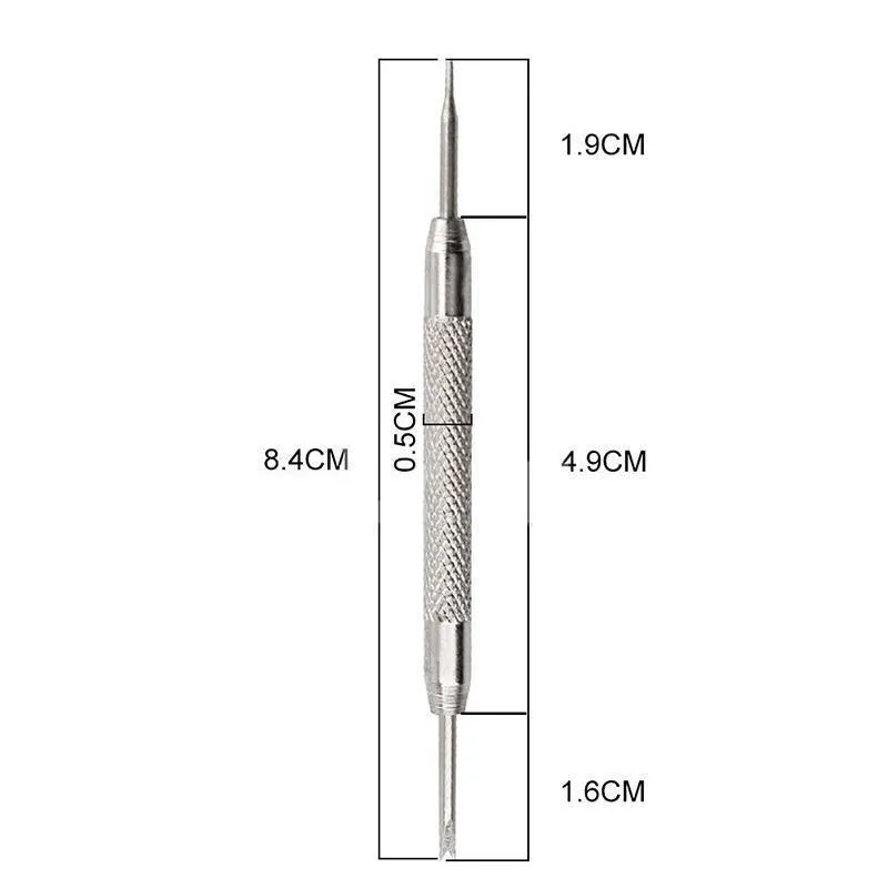 Wrist Watch Band Repair Tool Kit Spring Bar Pins Link Remover Tools Watchmakers