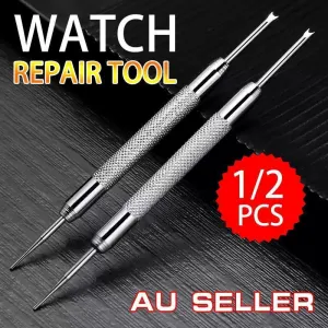 Wrist Watch Band Repair Tool Kit Spring Bar Pins Link Remover Tools Watchmakers
