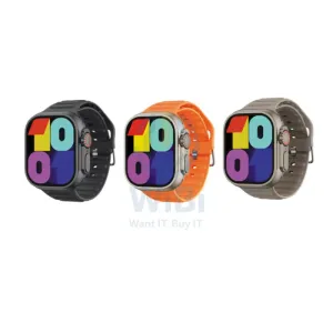 XO M10 Ultra 9th Smart Watch - 2.01-inch