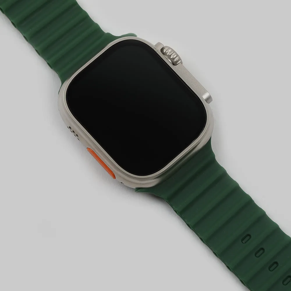 Y20 Ultra Smart Watch With 7 Straps 49mm Large Screen