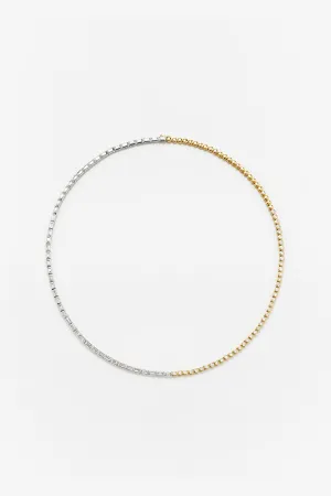 YVONNE LÉON | DIAMOND RIVIERE NECKLACE