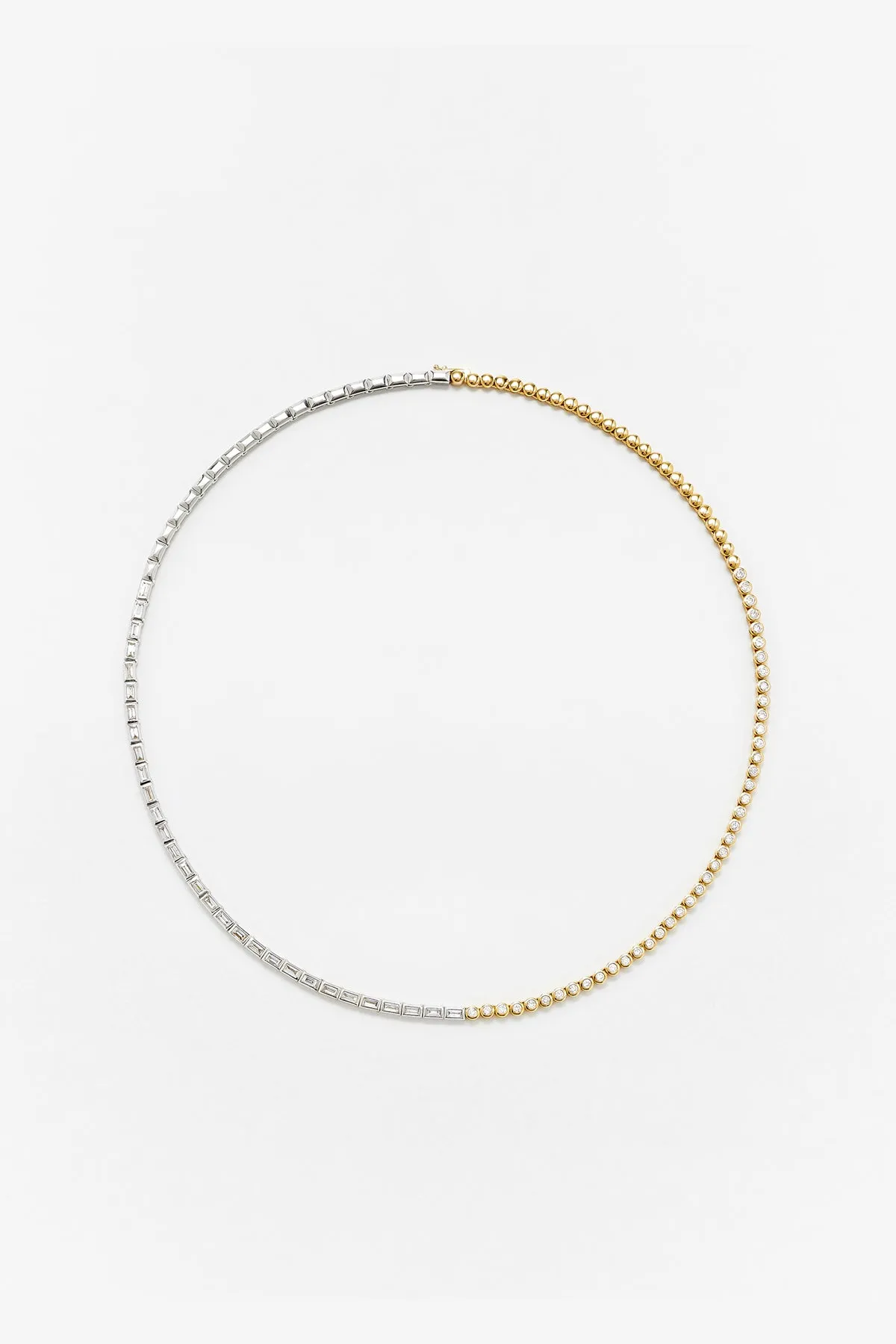 YVONNE LÉON | DIAMOND RIVIERE NECKLACE