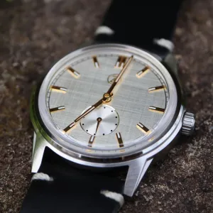 Zelos Nova Linen&nbsp;Silver - Swiss&nbsp;ETA&nbsp;7001 Top&nbsp;Grade&nbsp;Mvmt LE