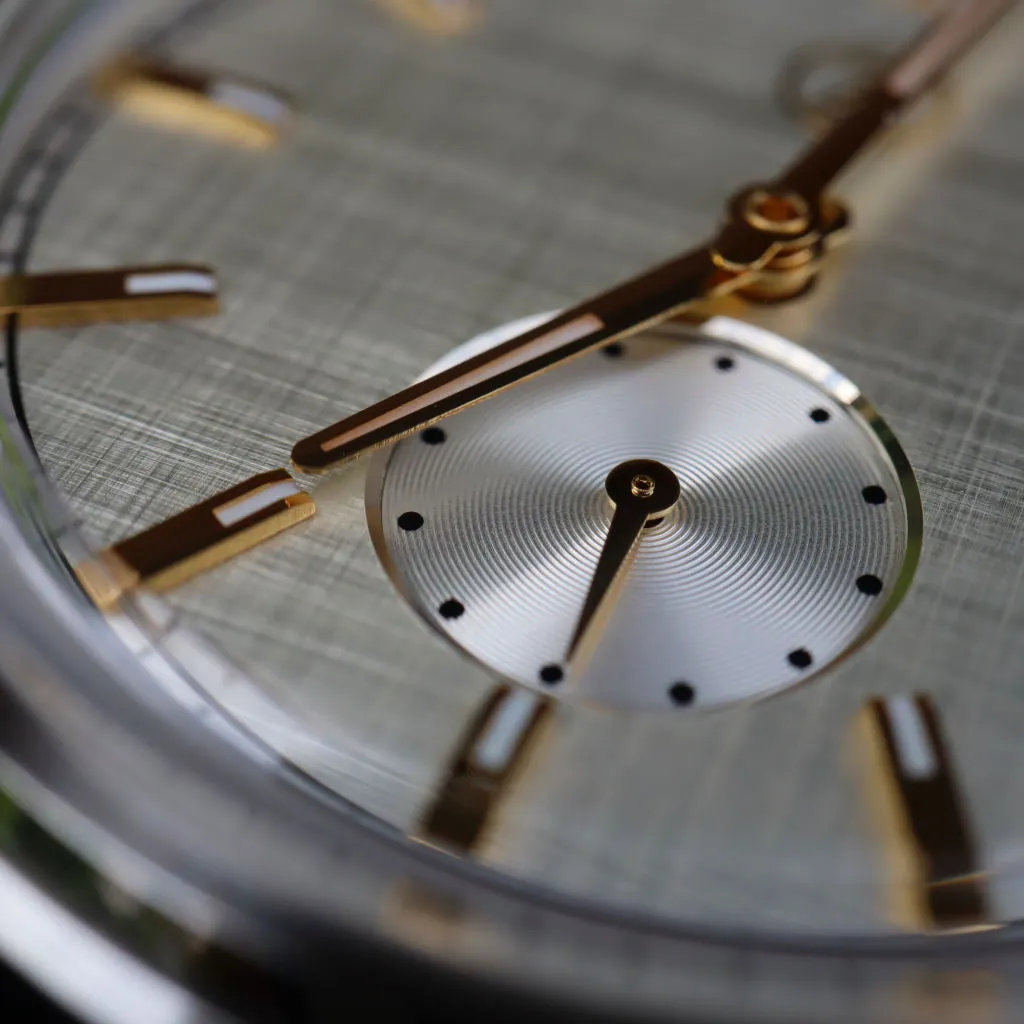 Zelos Nova Linen&nbsp;Silver - Swiss&nbsp;ETA&nbsp;7001 Top&nbsp;Grade&nbsp;Mvmt LE