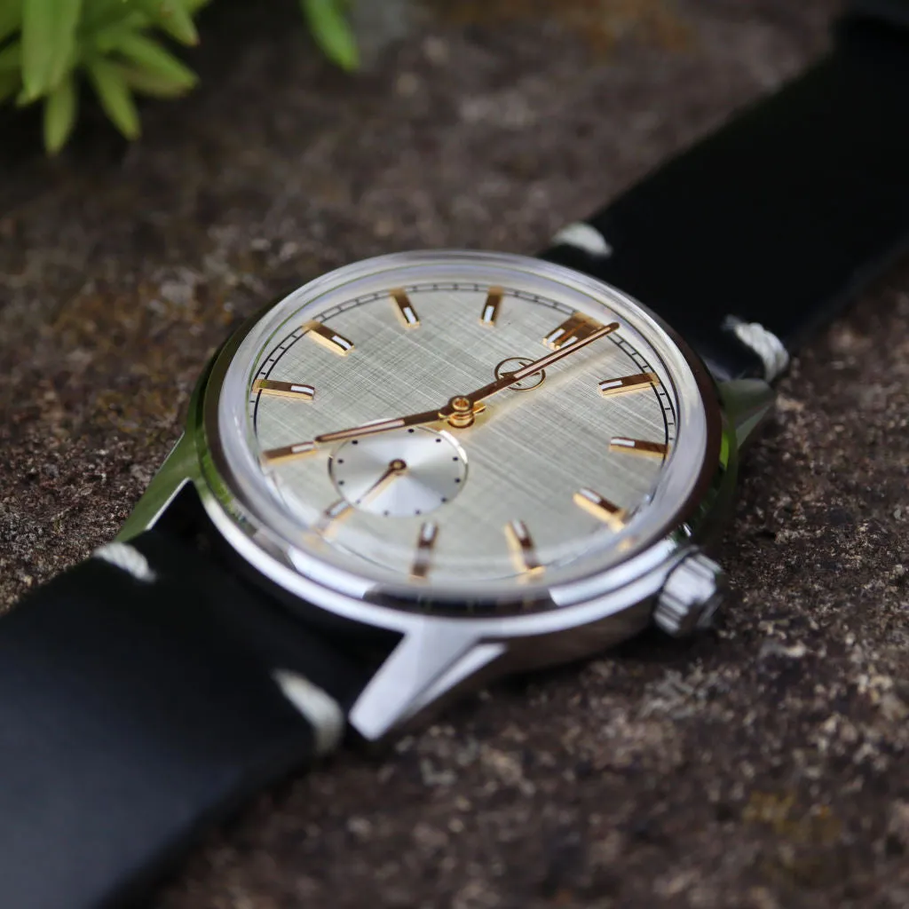 Zelos Nova Linen&nbsp;Silver - Swiss&nbsp;ETA&nbsp;7001 Top&nbsp;Grade&nbsp;Mvmt LE