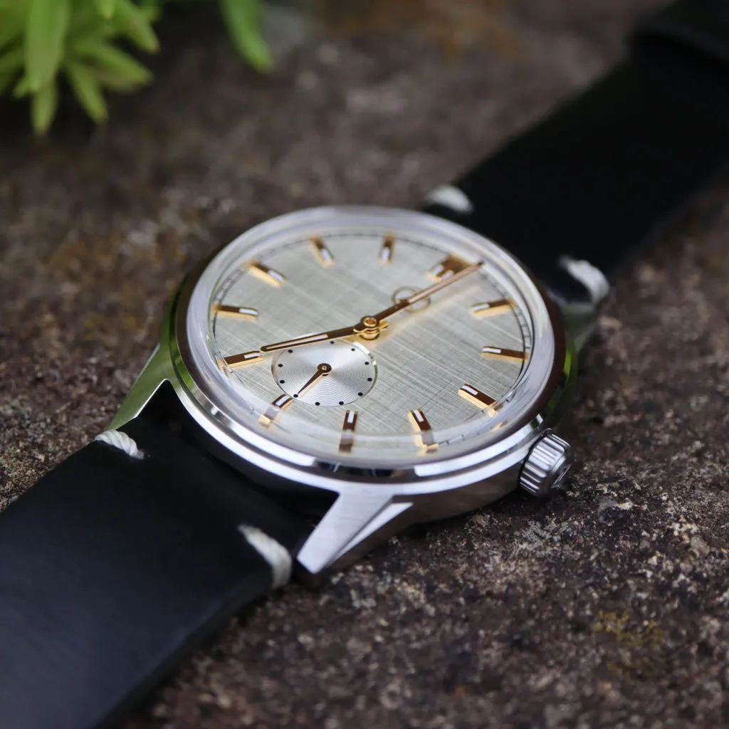 Zelos Nova Linen&nbsp;Silver - Swiss&nbsp;ETA&nbsp;7001 Top&nbsp;Grade&nbsp;Mvmt LE