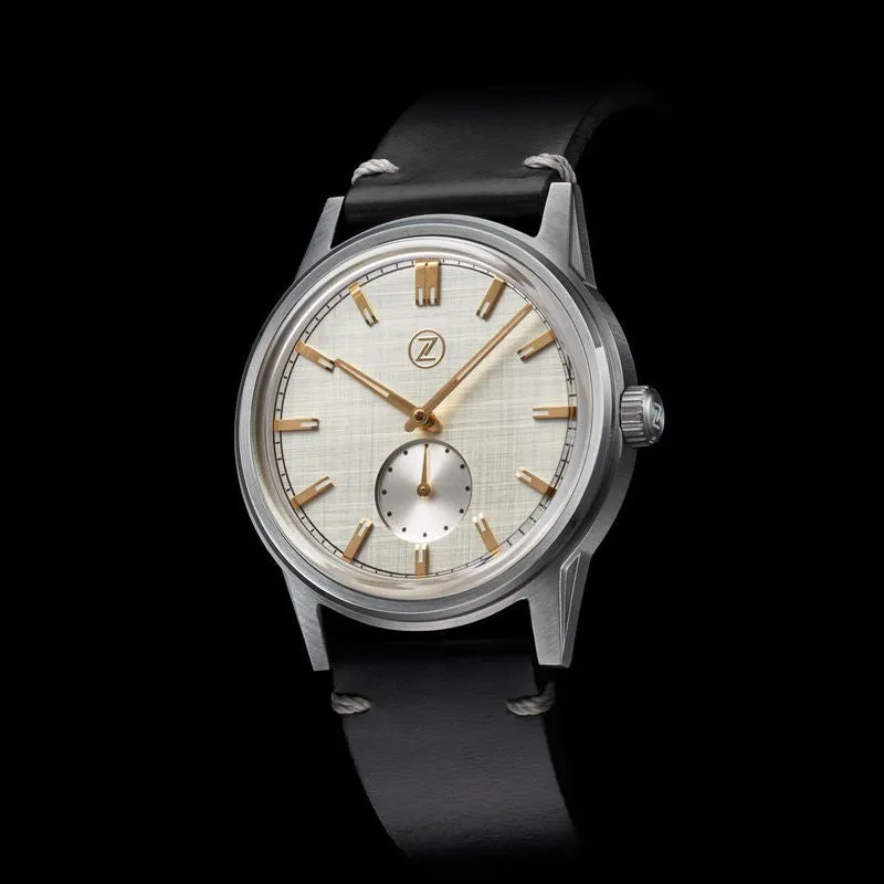 Zelos Nova Linen&nbsp;Silver - Swiss&nbsp;ETA&nbsp;7001 Top&nbsp;Grade&nbsp;Mvmt LE