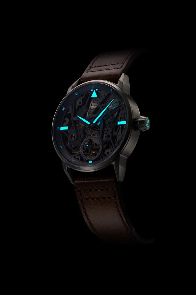 Zelos Skyraider Titanium Skeleton - Limited&nbsp;Edition ETA&nbsp;6498