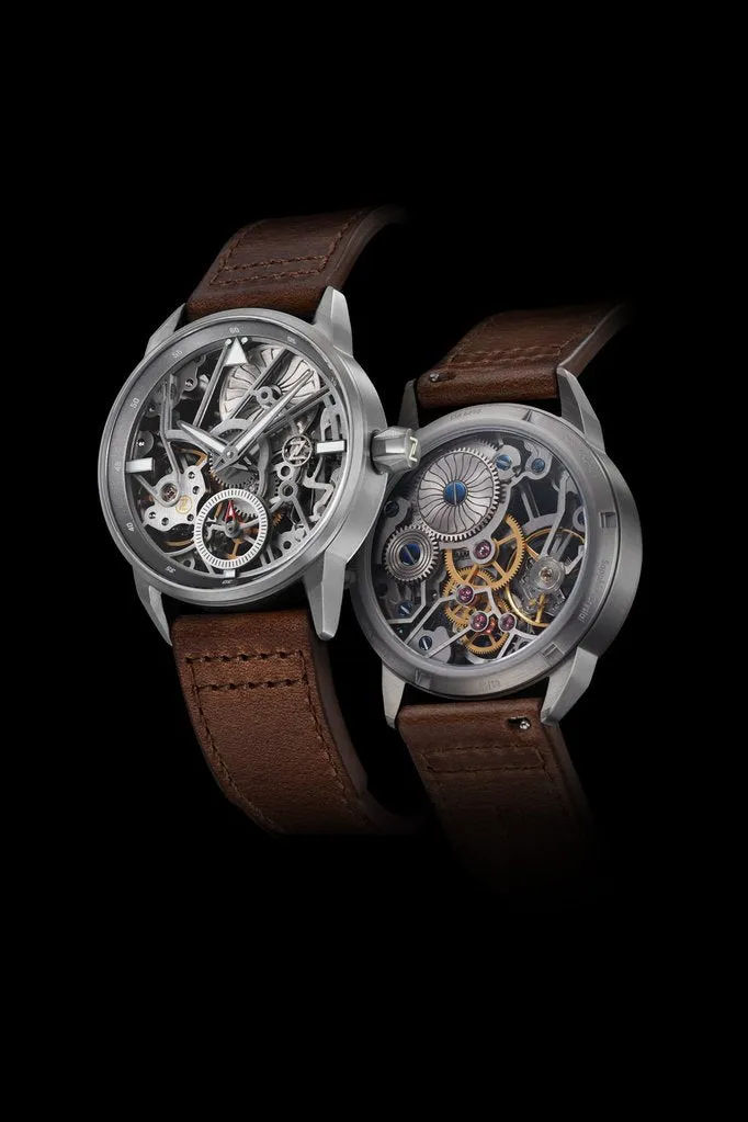 Zelos Skyraider Titanium Skeleton - Limited&nbsp;Edition ETA&nbsp;6498
