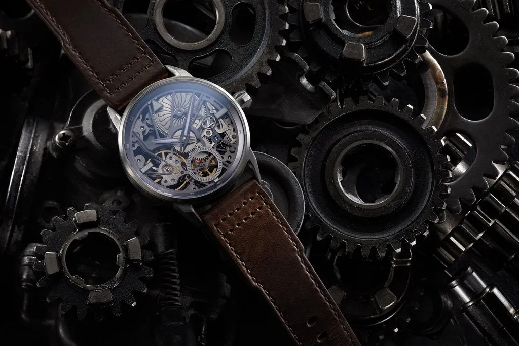 Zelos Skyraider Titanium Skeleton - Limited&nbsp;Edition ETA&nbsp;6498