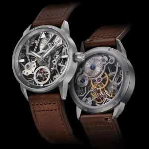 Zelos Skyraider Titanium Skeleton - Limited&nbsp;Edition ETA&nbsp;6498