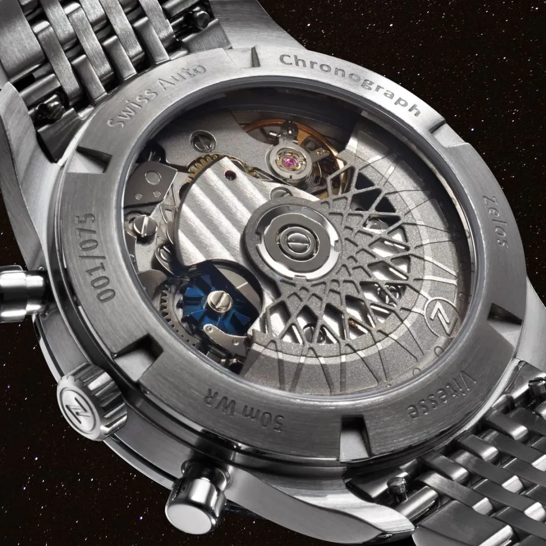 Zelos Vitesse Gulf LE Chronograph - Swiss&nbsp;Mvmt - 68hr&nbsp;Reserve