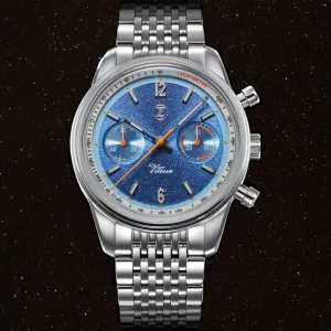 Zelos Vitesse Gulf LE Chronograph - Swiss&nbsp;Mvmt - 68hr&nbsp;Reserve
