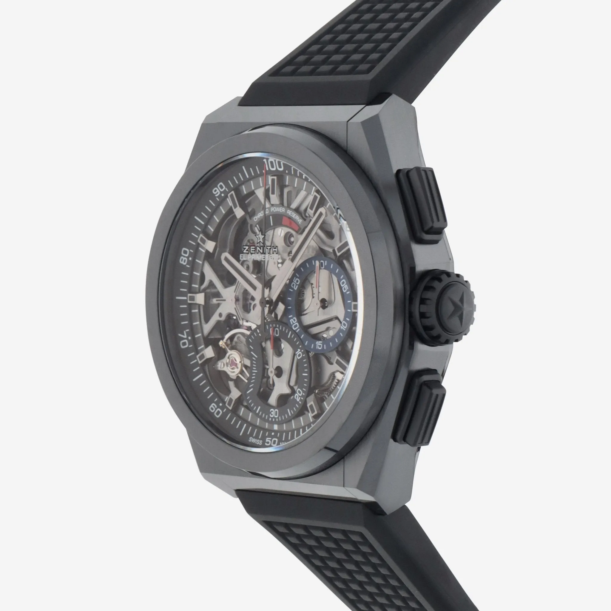 Zenith Defy El Primero 21 Ceramic Automatic Men's Watch 49.9000.9004/78.R782