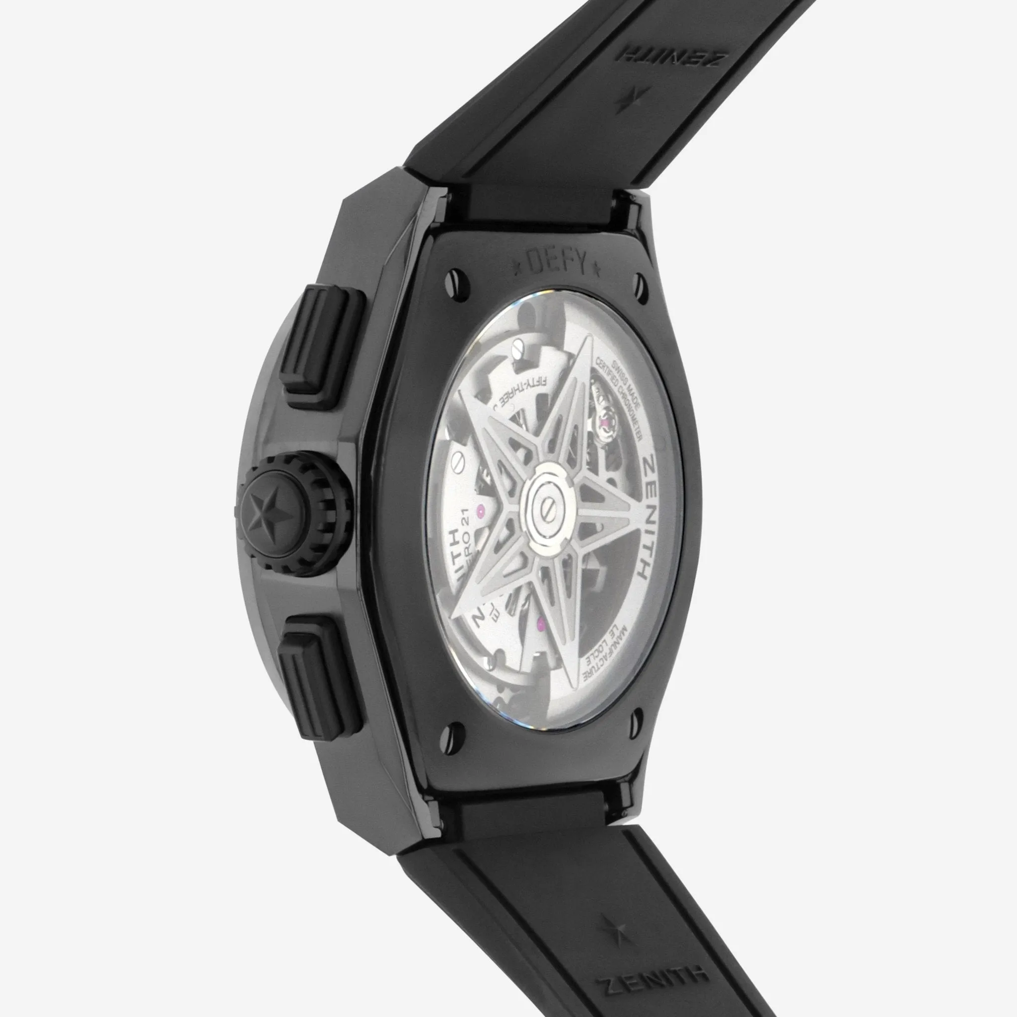 Zenith Defy El Primero 21 Ceramic Automatic Men's Watch 49.9000.9004/78.R782